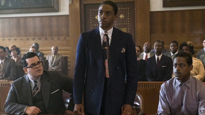REVIEW: ‘Marshall’ a compelling civil rights film about the Supreme Court justice, but not kid-friendly